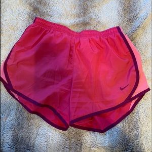 Nike running shorts